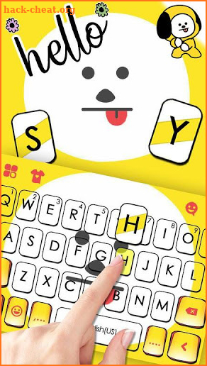 BT21 Keyboard Theme screenshot