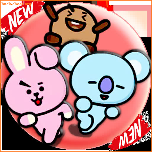 BT21 Sticker WhatsApp - KPOP Stickers Fans screenshot