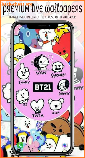 BT21 Wallpaper HD screenshot