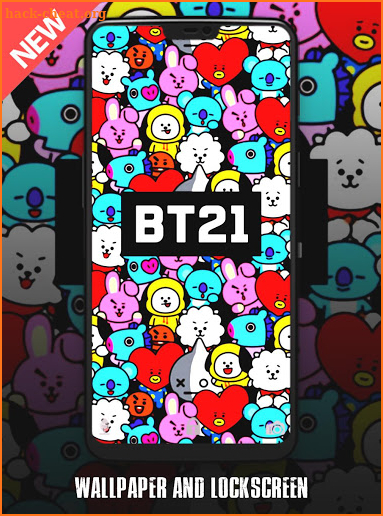 BT21 Wallpapers HD screenshot