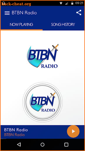 BTBN Radio screenshot