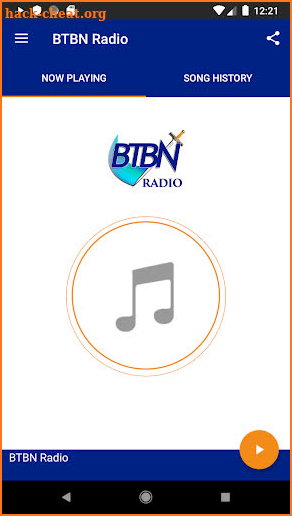 BTBN Radio screenshot