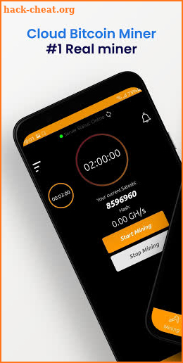 BTC Miner - Bitcoin Cloud Miner screenshot