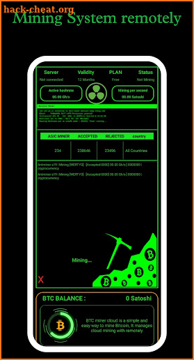 BTC Miner-Bitcoin Cloud Mining screenshot