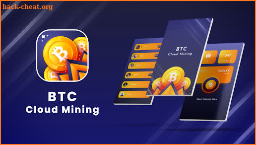 BTC Miner: Bitcoin Earning App screenshot