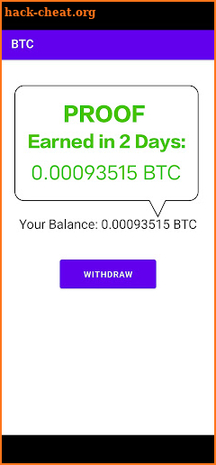 BTC Miner: Earn Upto 100 BTC screenshot