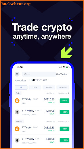 BTCC Lite: Trade Crypto & BTC screenshot