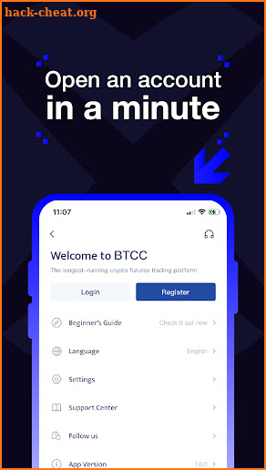 BTCC Lite: Trade Crypto & BTC screenshot