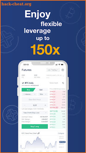 BTCC - Trade Bitcoin & Crypto screenshot