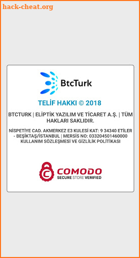 BTCTurk Pro screenshot