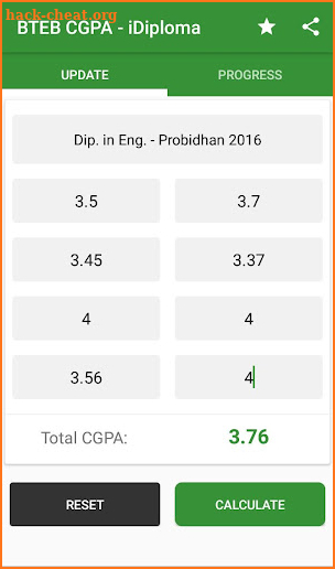 BTEB CGPA Calculator - iDiploma screenshot