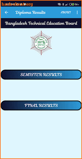 BTEB Results Notice (Diploma,Vocational SSC,HSC) screenshot