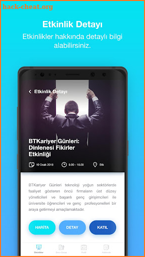 BTK Etkinlik screenshot