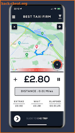 BTM TAXI METER screenshot