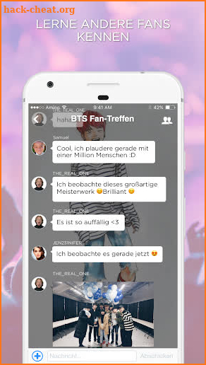 BTS Amino Deutsch screenshot