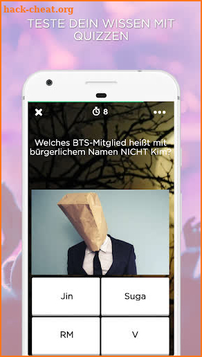 BTS Amino Deutsch screenshot