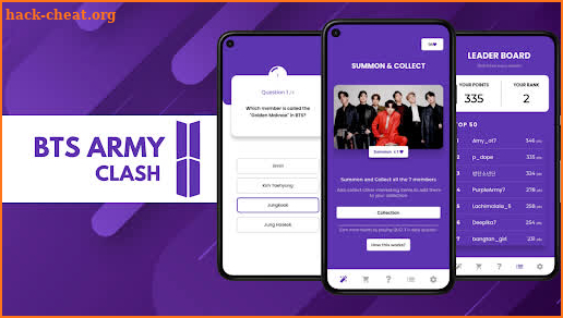 BTS ARMY Clash - Game for ARMY screenshot