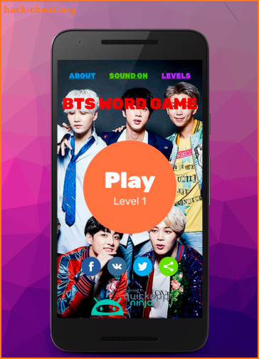 BTS ARMY GAME screenshot