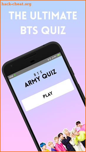 BTS Army Quiz screenshot