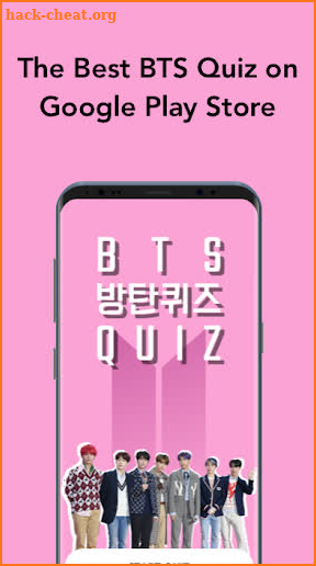 BTS Army Quiz screenshot