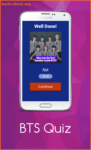 BTS Army Quiz screenshot