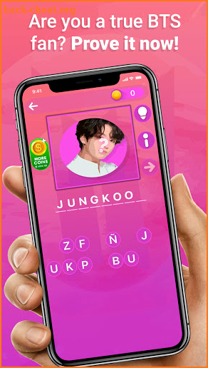 BTS ARMY Quiz: Test your knowledge. Word Quiz Game screenshot