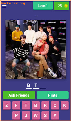 BTS ARMY - word quiz game 2020 screenshot