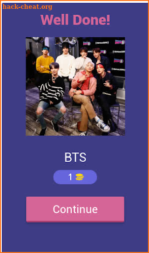 BTS ARMY - word quiz game 2020 screenshot