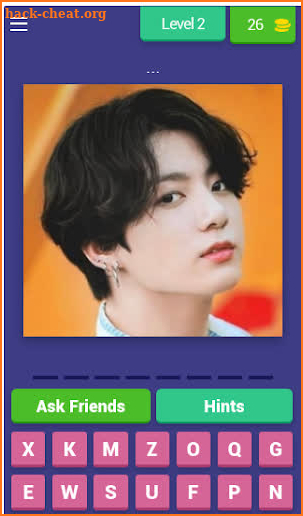 BTS ARMY - word quiz game 2020 screenshot