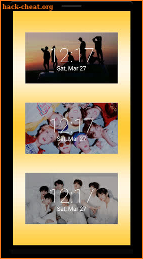 BTS Clock Widgets screenshot