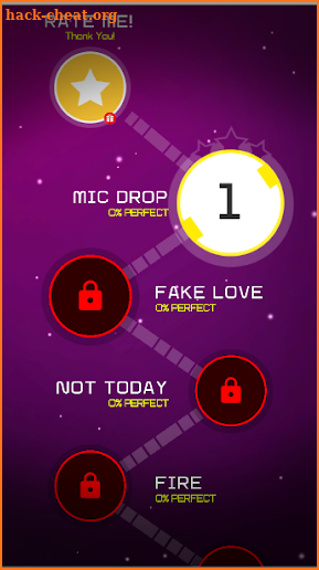 BTS Dancing Line: KPOP Music Dance Line Tiles Game screenshot