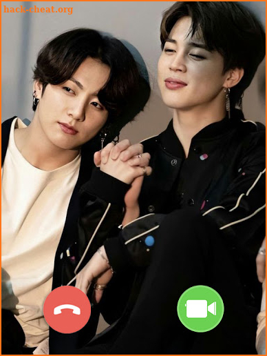 Bts Fake call - Bts Video Call screenshot