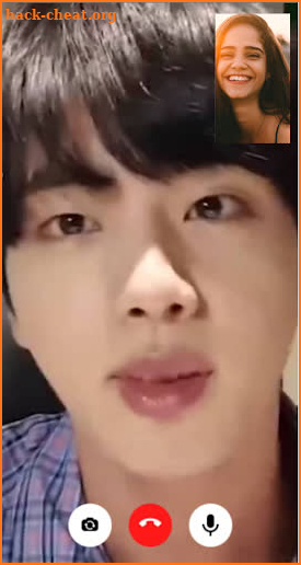 BTS - Fake Chat & Video Call screenshot