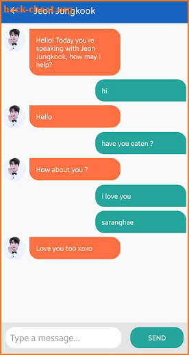 BTS - Fake Chat & Video Call screenshot