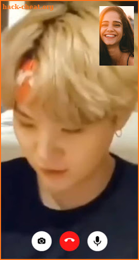 BTS - Fake Chat & Video Call screenshot