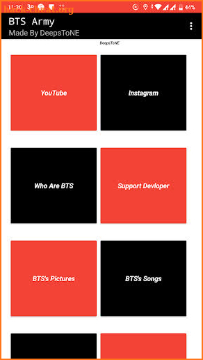 BTS Fans Club screenshot