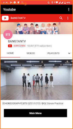 BTS Fans Club screenshot