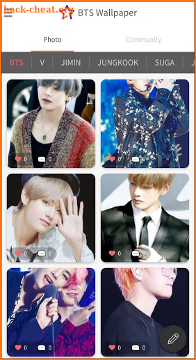 BTS HD Wallpaper & Lockscreen KPOP screenshot