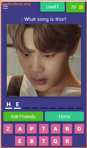 BTS Heartbeat Game screenshot