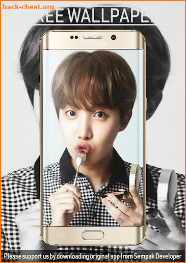 BTS J-Hope Wallpaper KPOP Fans HD screenshot