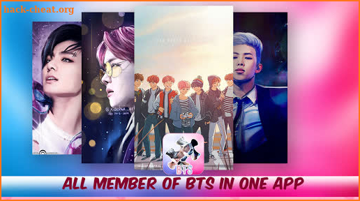 BTS Jigsaw Puzzle Games screenshot