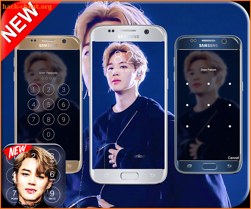 BTS Jimin Lock Screen screenshot