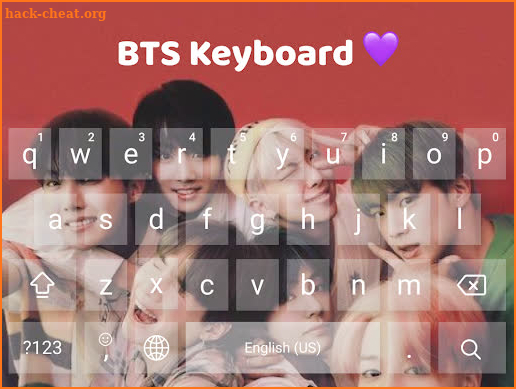 BTS Keyboard - NEW 2021 screenshot