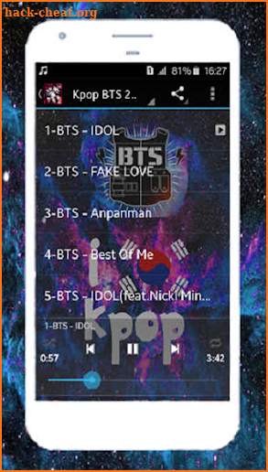 BTS kpop Music 2019 screenshot