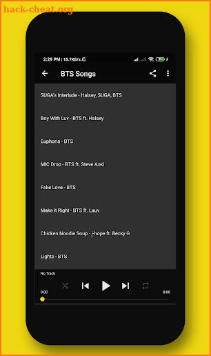 BTS KPop Songs Offline screenshot