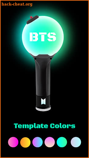 BTS LightStick screenshot