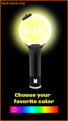 BTS LightStick screenshot