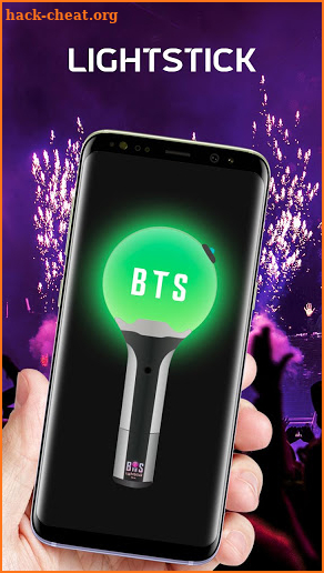 BTS LightStick Sim screenshot