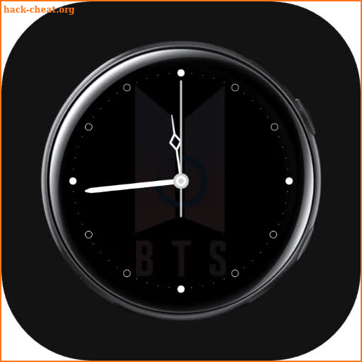 BTS Look Watch Face screenshot