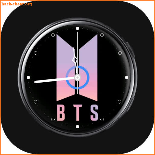 BTS Look Watch Face screenshot